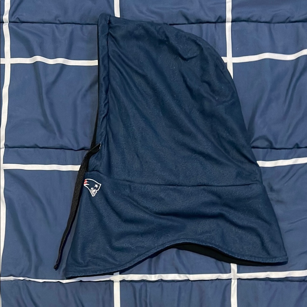 New England Patriots Navy Blue Hood